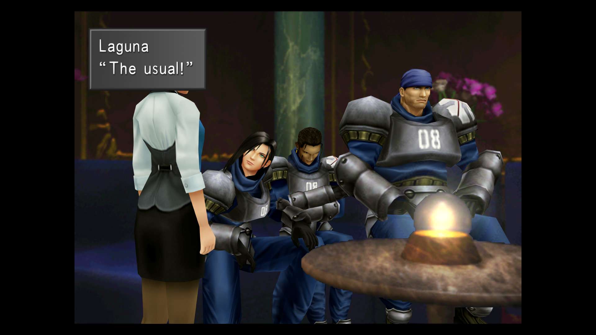 SQUARE ENIX - Games - FINAL FANTASY VIII Remastered